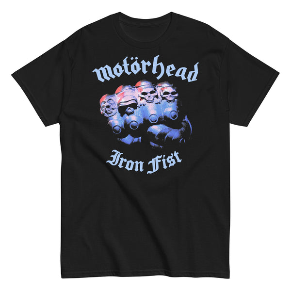Motorhead - Iron Knuckles T-Shirt - HYPER iCONiC.