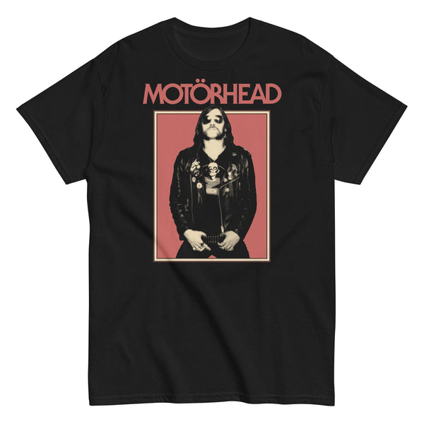 Motorhead - Leather Stare T-Shirt - HYPER iCONiC.