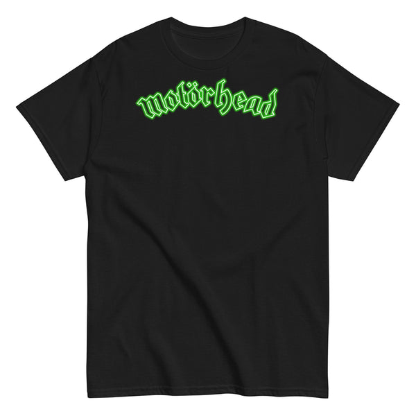 Motorhead - Neon Green Moon T-Shirt - HYPER iCONiC.