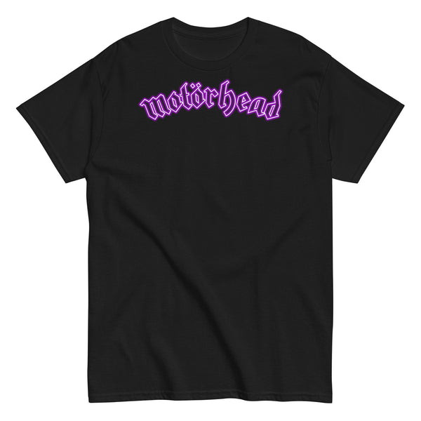Motorhead - Neon Pink Moon T-Shirt - HYPER iCONiC.