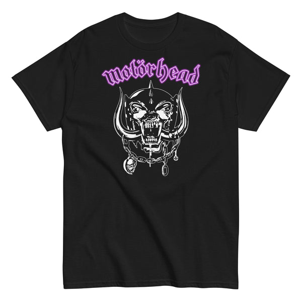 Motorhead - Pink Logo T-Shirt - HYPER iCONiC.