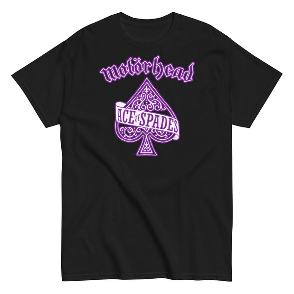 Motorhead - Purple Ace T-Shirt - HYPER iCONiC.