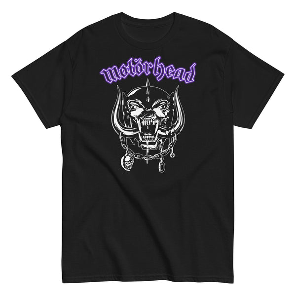 Motorhead - Purple Logo T-Shirt - HYPER iCONiC.