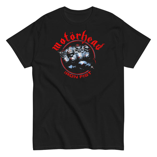 Motorhead - Red Fist T-Shirt - HYPER iCONiC.