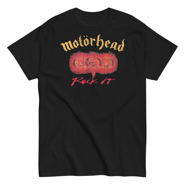 Motorhead - Rock It T-Shirt - HYPER iCONiC.
