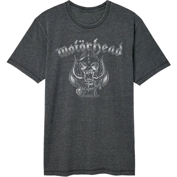 Motorhead - Spade And Warpig Vintage Wash T-Shirt - HYPER iCONiC.