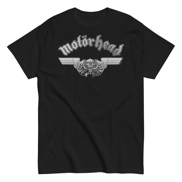 Motorhead - Steel Logo T-Shirt - HYPER iCONiC.