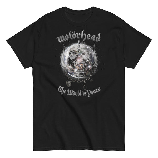 Motorhead - The World is Yours T-Shirt - HYPER iCONiC.