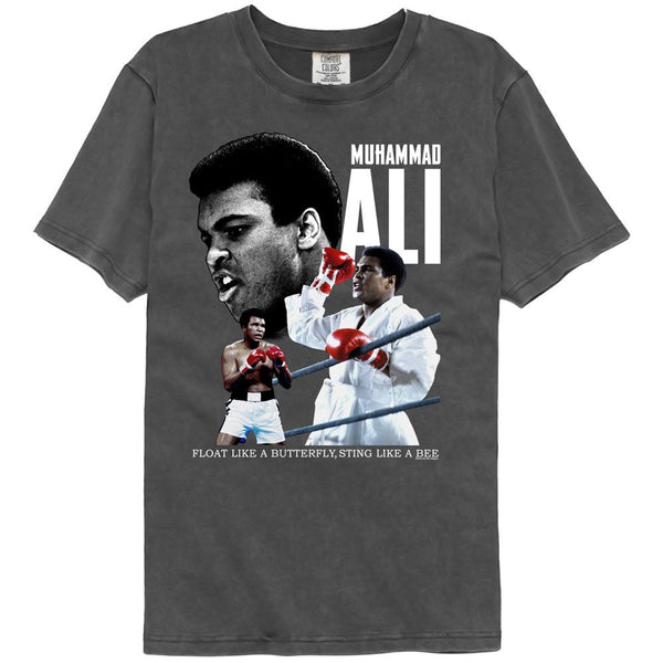 Muhammad Ali - Float Like Comfort Color T-Shirt - HYPER iCONiC.
