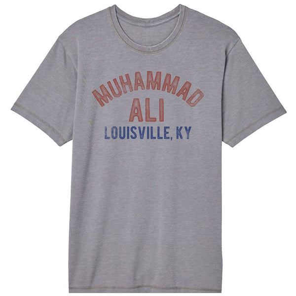 Muhammad Ali - Louisville Vintage Wash T-Shirt - HYPER iCONiC.
