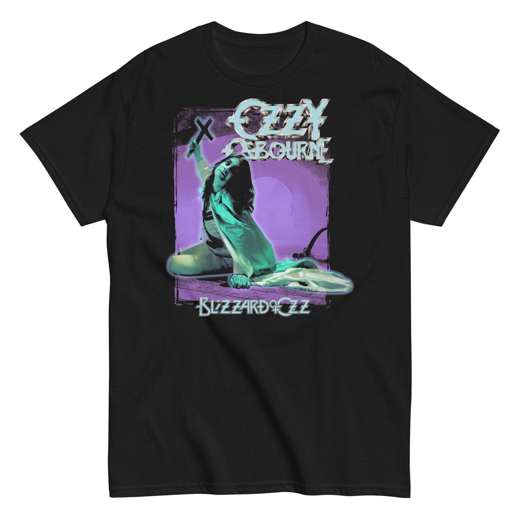 BIBLE OF OZZ /OZZY OSBOURNE/Tシャツ Ozzy Osbourne - Blizzard of Ozz T-Shirt – HYPER iCONiC.