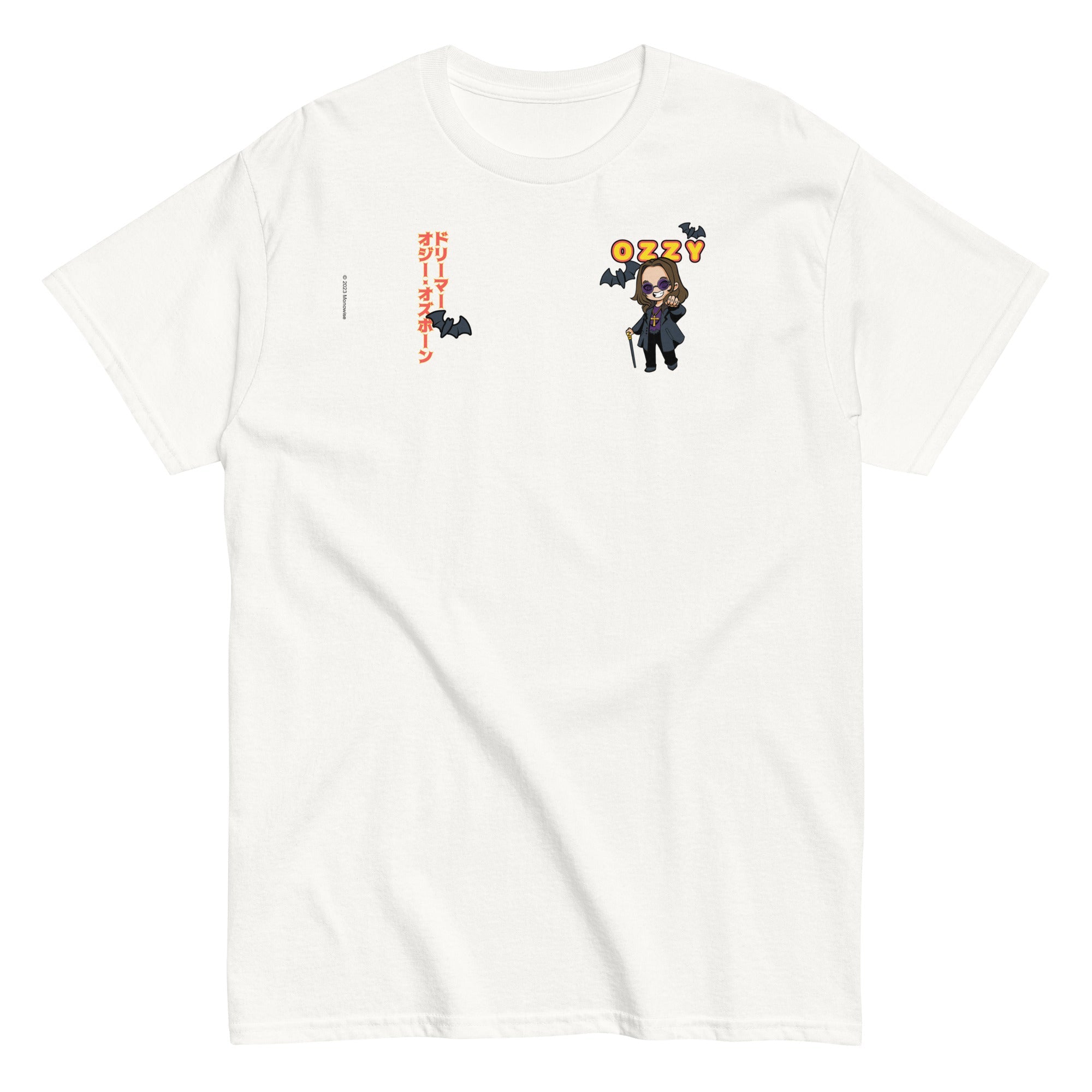Ozzy Osbourne - T-shirt Da Uomo / T-shirt, Polo E Camicie Da Uomo