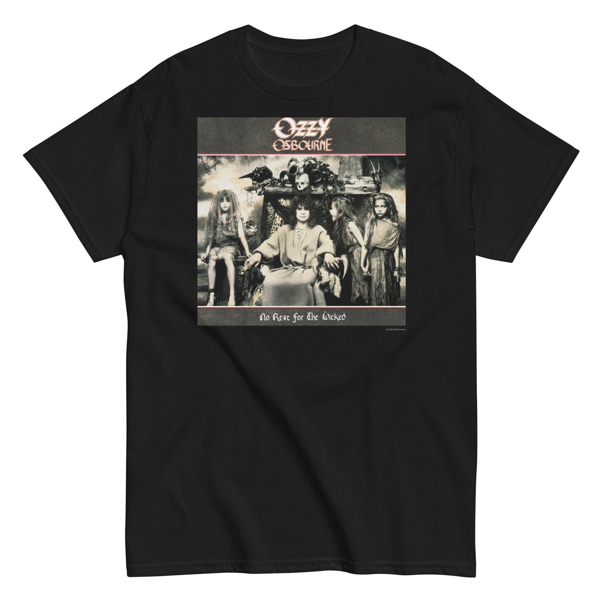 Ozzy Osbourne - No Rest for the Wicked T-Shirt – HYPER iCONiC.
