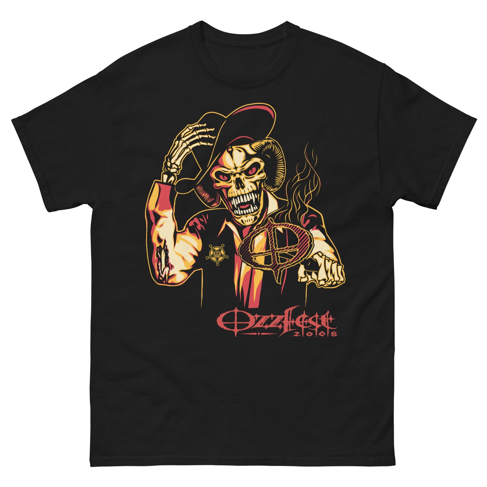 Ozzy Osbourne - Ozzfest 2008 T-Shirt – HYPER iCONiC.