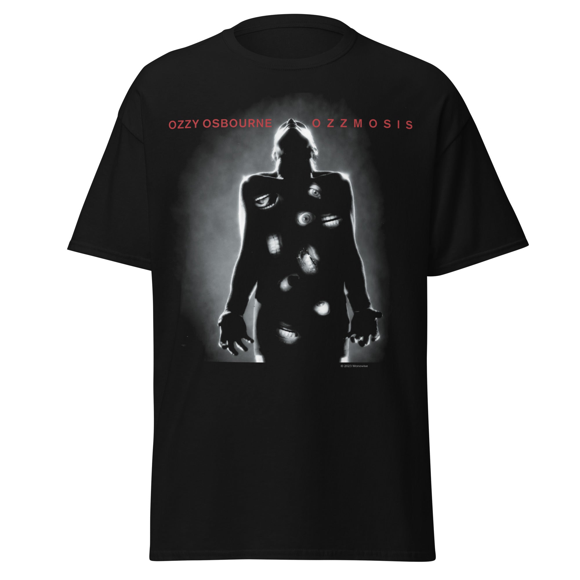 Ozzy Osbourne - Ozzmosis Jumbo Print T-Shirt – HYPER iCONiC.