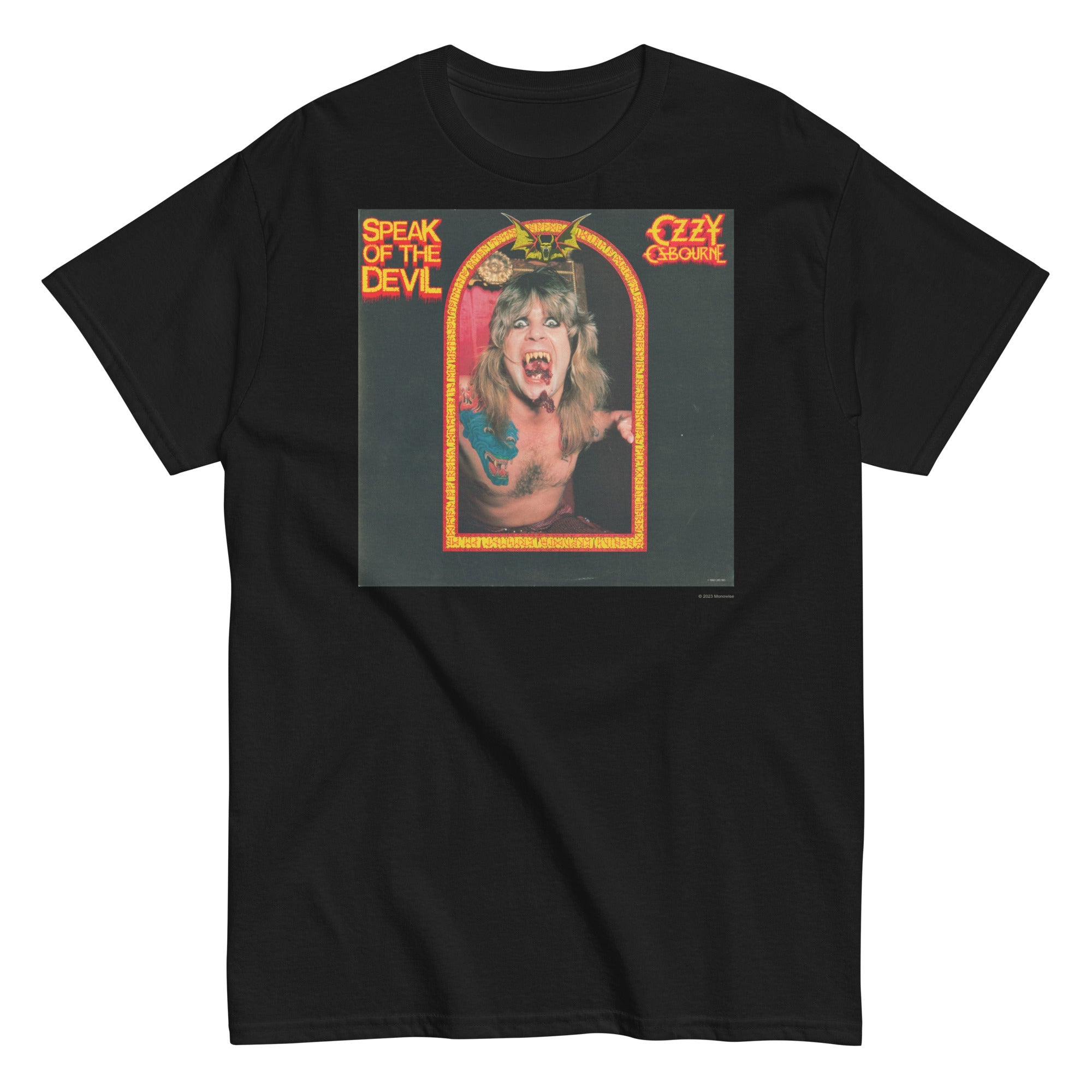 ozzy osbourne speak of the devil t shirt ozzy osbourne speak of the devil t shirt