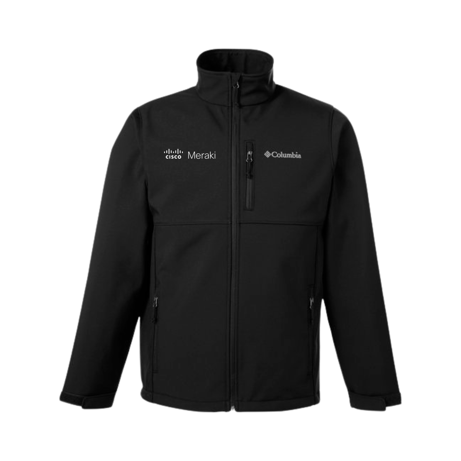 CISCO　アウター　ジャケット　ジャンパー Cisco Meraki Black Columbia Ascender Jacket - International
