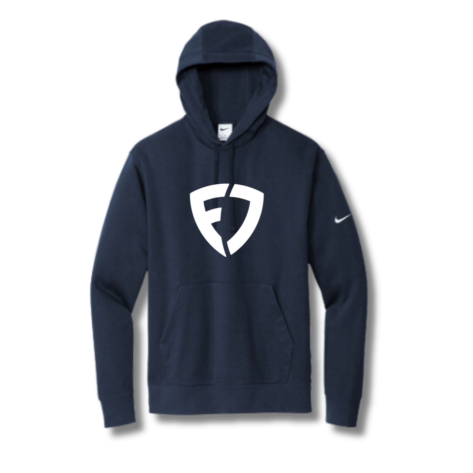 Postal Nike Navy Club Fleece Hoodie - Fanduel - Domestic – HYPER
