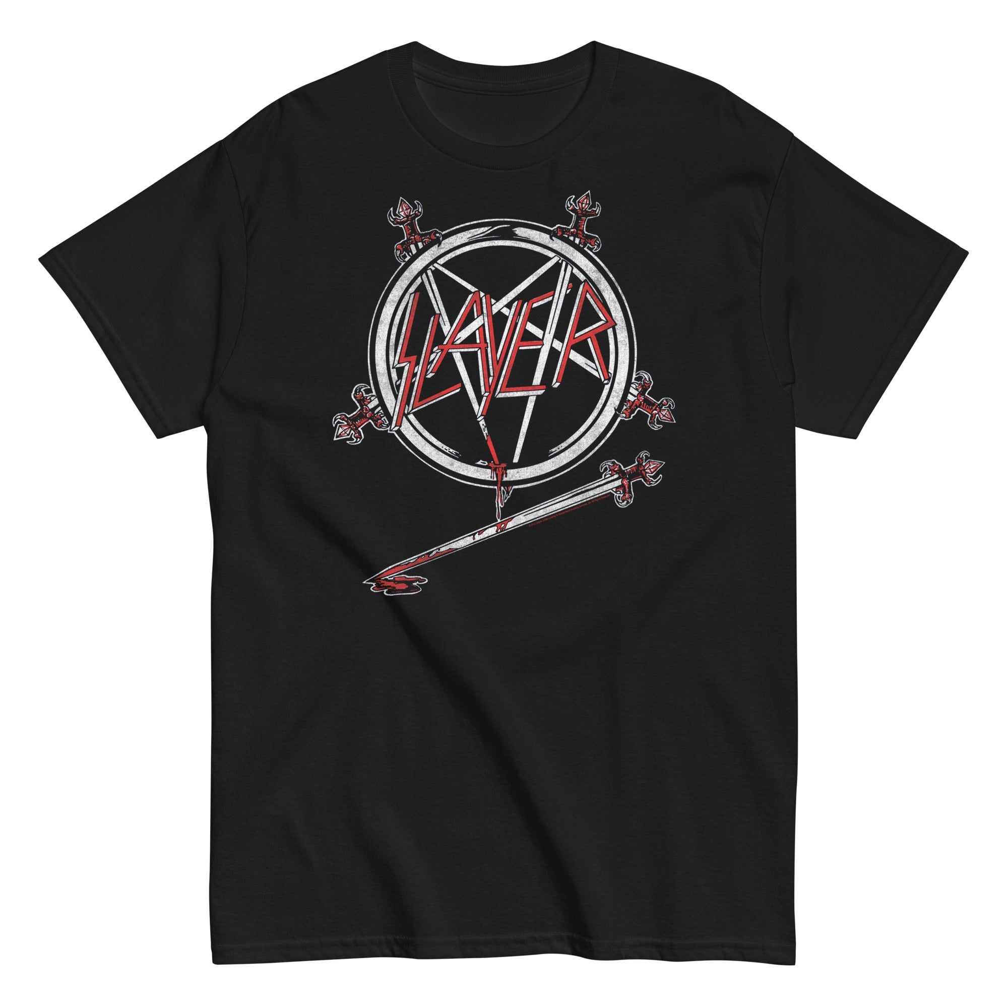 Slayer - Sword Logo T-Shirt – HYPER iCONiC.