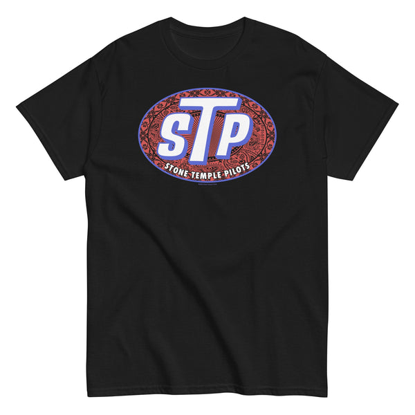 Stone Temple Pilots - Classic Logo T-Shirt - HYPER iCONiC.