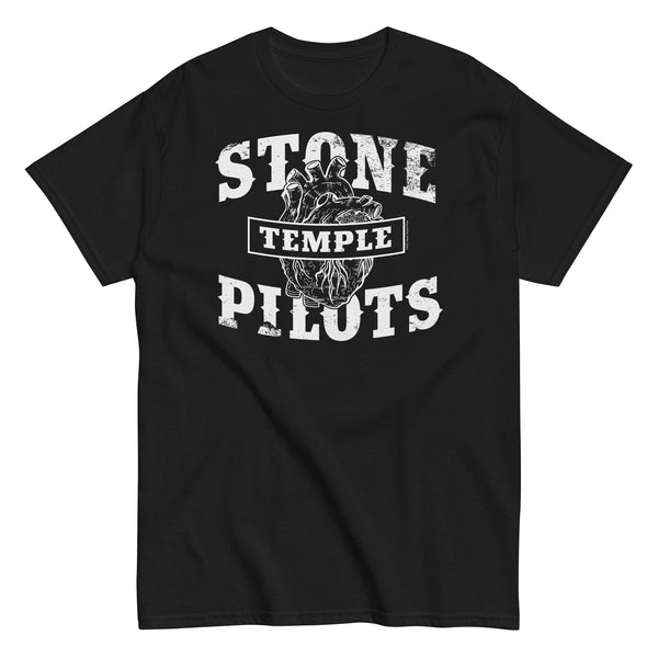 Stone Temple Pilots - Heart Logo T-Shirt - HYPER iCONiC.