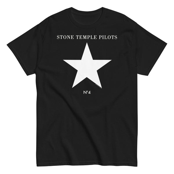 Stone Temple Pilots - No. 4 T-Shirt - HYPER iCONiC.