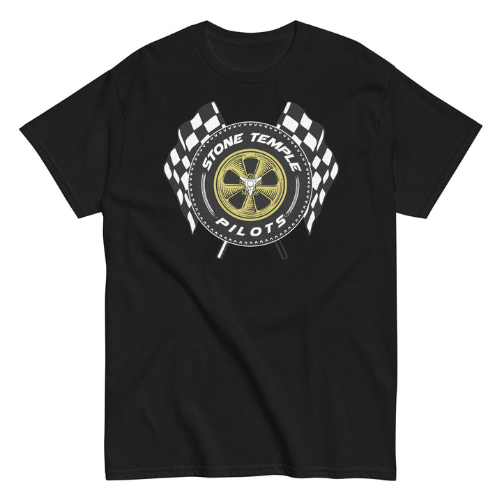 Stone Temple Pilots - Racing Tire T-Shirt - HYPER iCONiC.