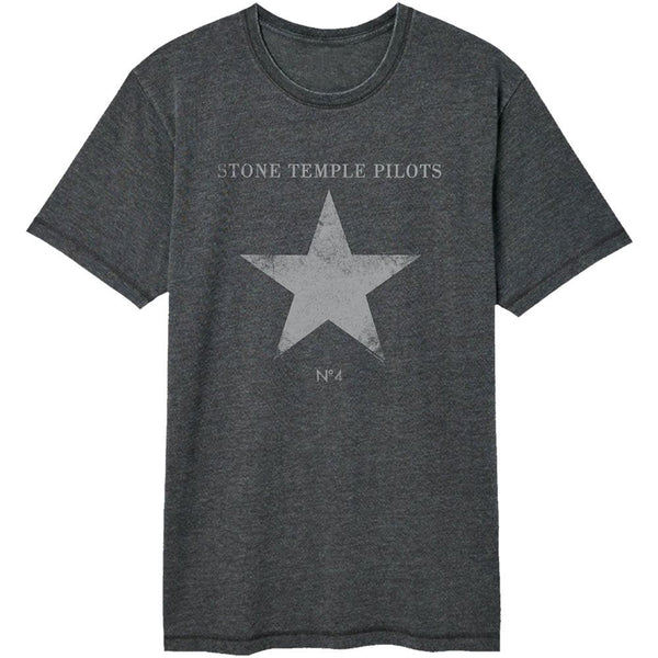 Stone Temple Pilots - STP No 4 Vintage Wash T-Shirt - HYPER iCONiC.