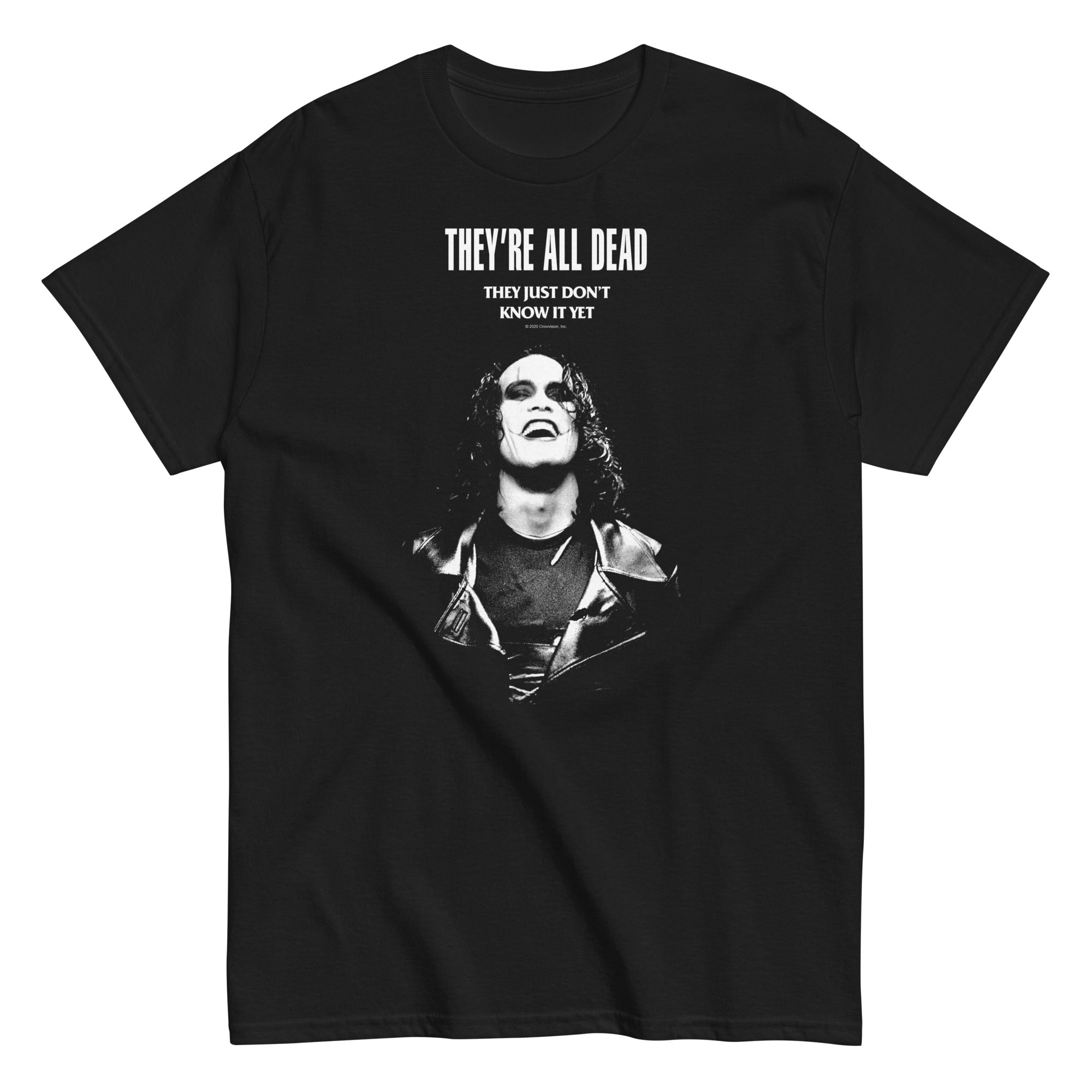 The Crow - Profile T-Shirt – HYPER iCONiC.