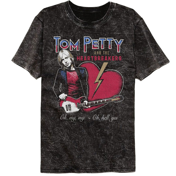 Tom Petty - Oh My My Vintage Wash T-Shirt - HYPER iCONiC.