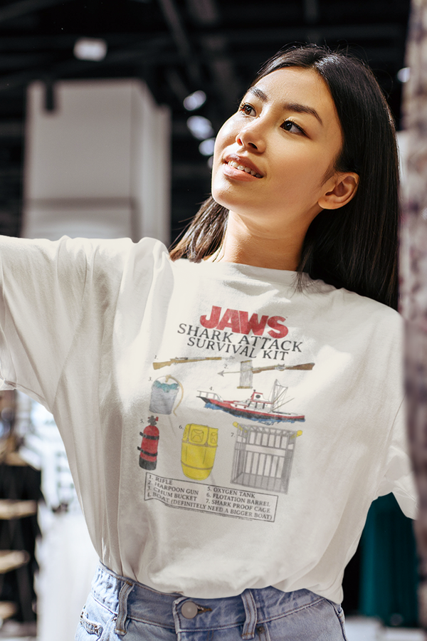 Jaws Survival Kit T-Shirt