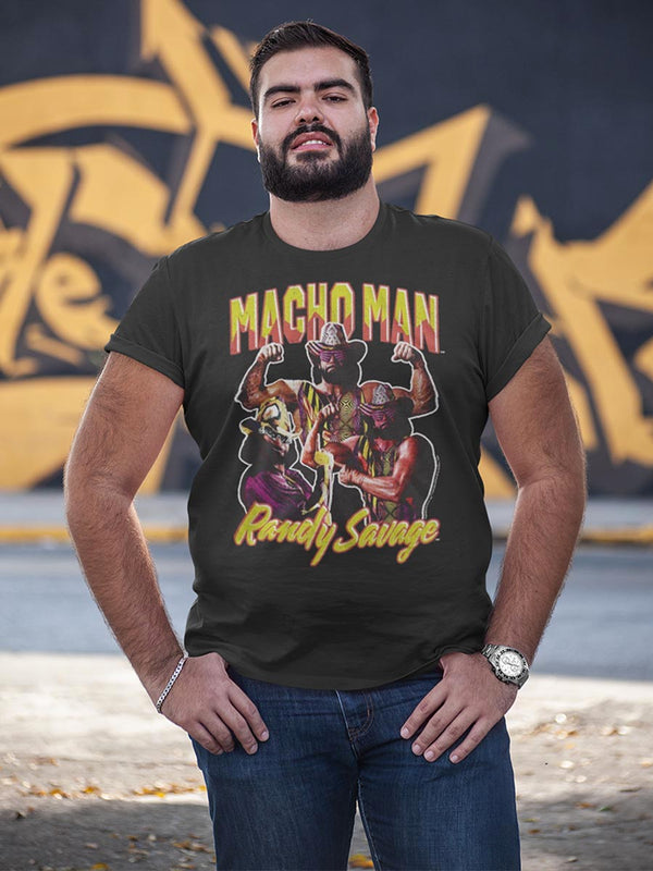 Macho Man Macho Men T-Shirt