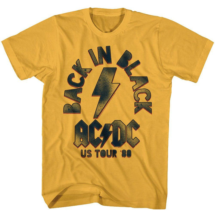 AC/DC - Back In Black T-Shirt - HYPER iCONiC