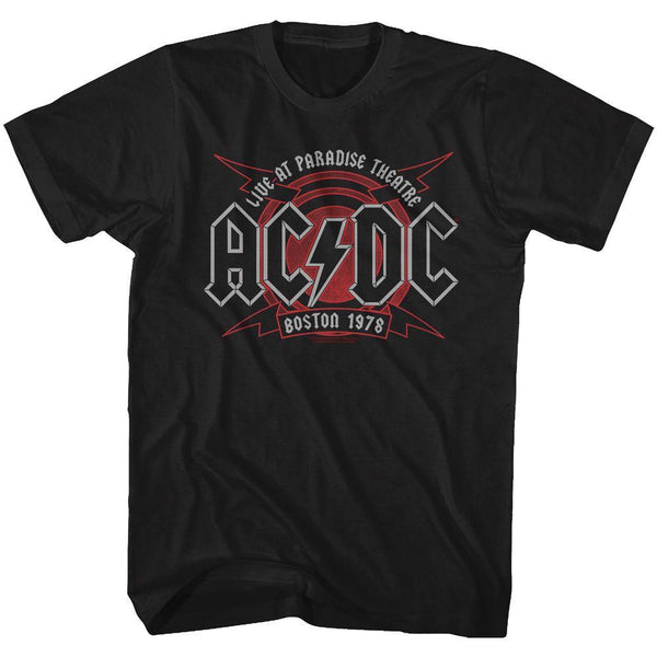 AC/DC - Boston 1978 Boyfriend Tee - HYPER iCONiC