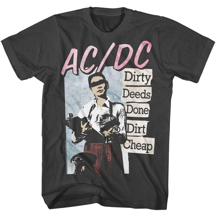 AC/DC - Dirty Deeds T-Shirt - HYPER iCONiC