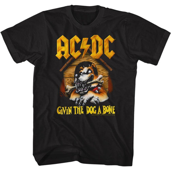 AC/DC - Dog A Bone Boyfriend Tee - HYPER iCONiC