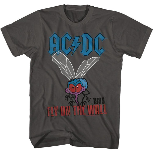 AC/DC - Fly On The Wall Boyfriend Tee - HYPER iCONiC