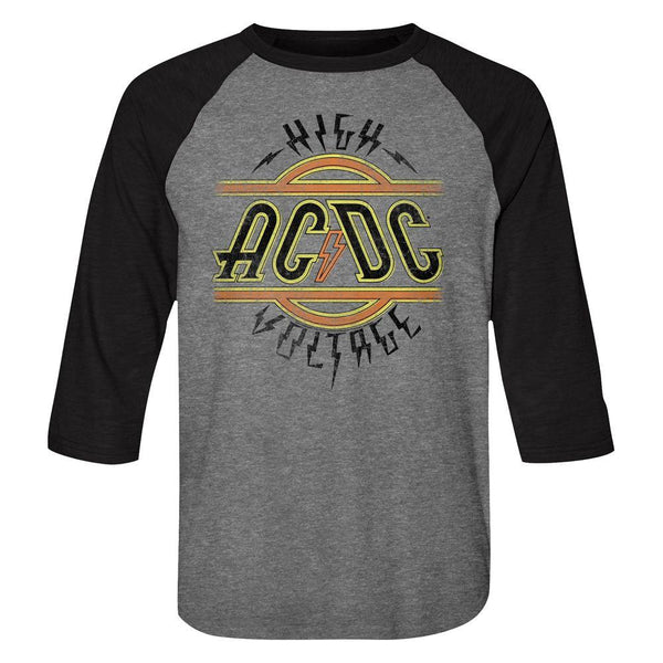 AC/DC - High Voltage Baseball Shirt - HYPER iCONiC