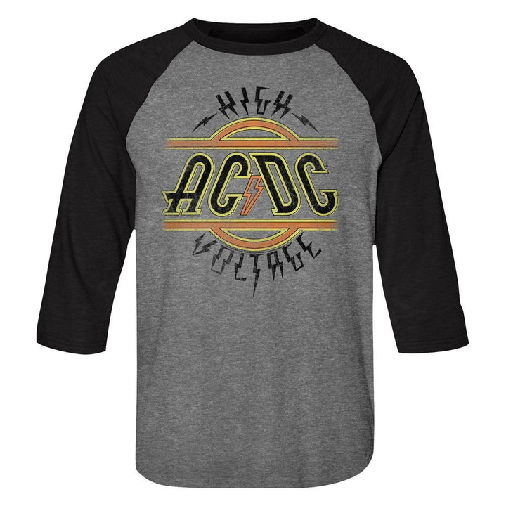 AC/DC - High Voltage Baseball Shirt - HYPER iCONiC
