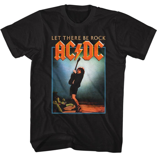 AC/DC - Let There Be Rock Boyfriend Tee - HYPER iCONiC