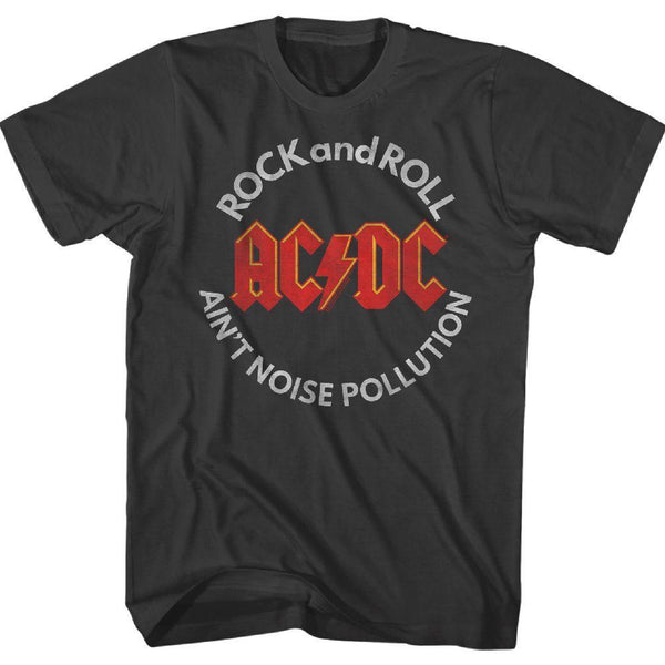 AC/DC - Noise Pollution Boyfriend Tee - HYPER iCONiC