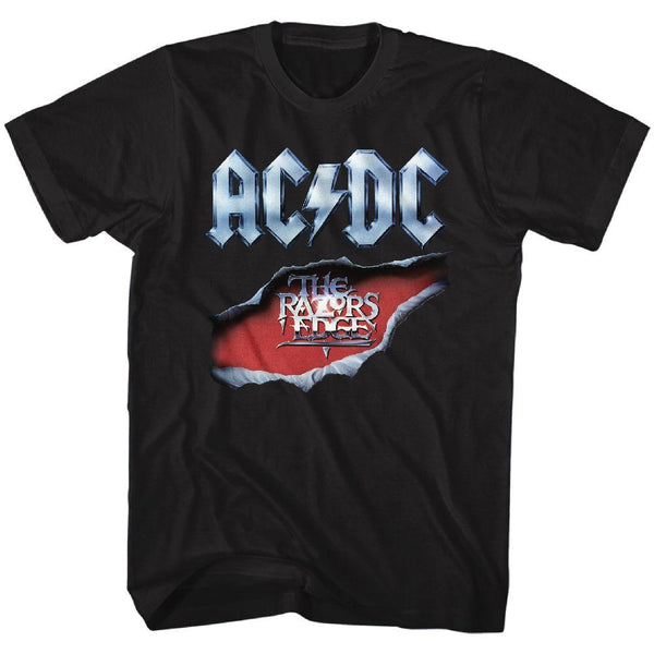 AC/DC - Razors Edge Boyfriend Tee - HYPER iCONiC