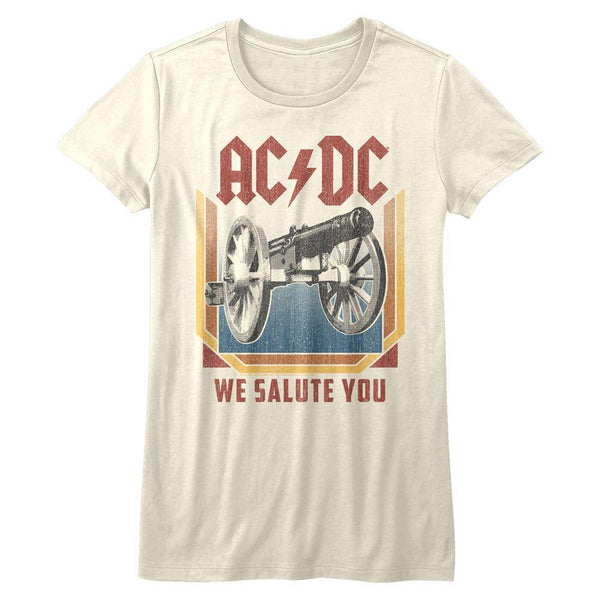 AC/DC - Salute Womens T-Shirt - HYPER iCONiC