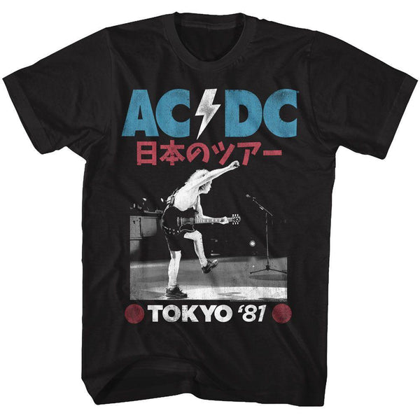 AC/DC - Tokyo '81 Boyfriend Tee - HYPER iCONiC