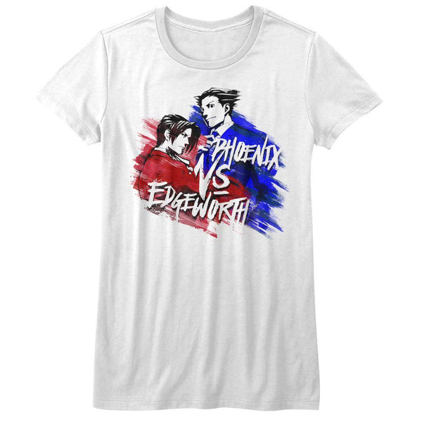 Ace Attorney - Versus Womens T-Shirt - HYPER iCONiC