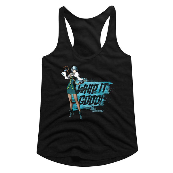 Ace Attorney - Whip It Womens Racerback Tank - HYPER iCONiC