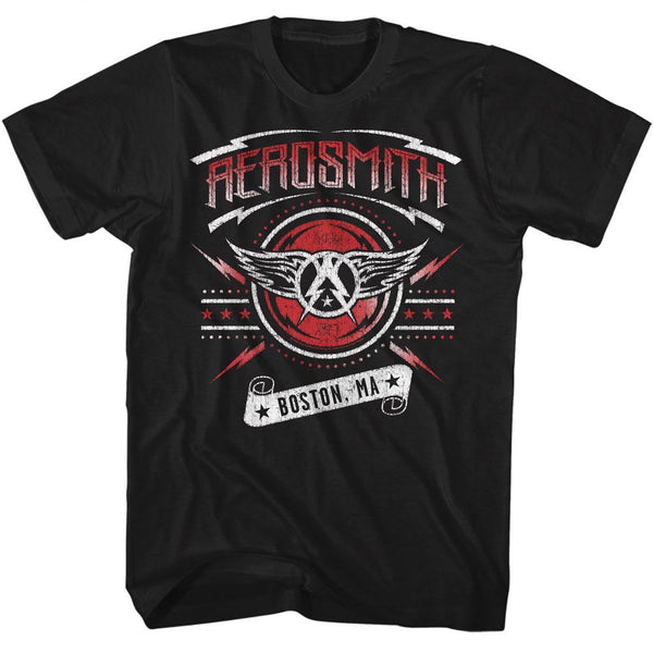 Aerosmith - Boston 2015 T-Shirt - HYPER iCONiC.