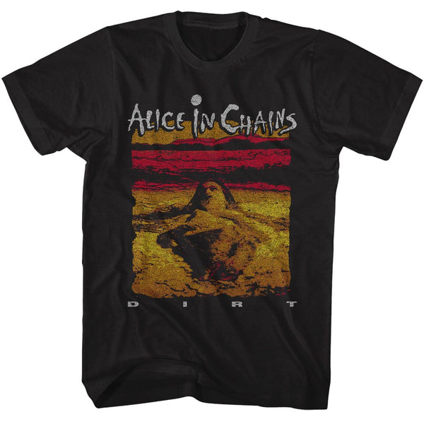Alice In Chains - Dirt Album Art Boyfriend Tee - HYPER iCONiC.