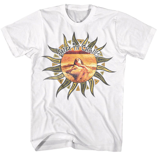 Alice In Chains - Sun T-Shirt - HYPER iCONiC.