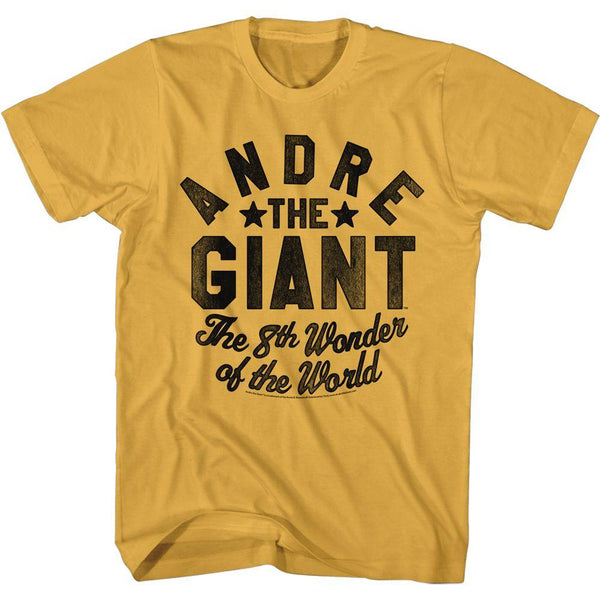 Andre The Giant - 8Th Wonder Of The World Boyfriend Tee - HYPER iCONiC